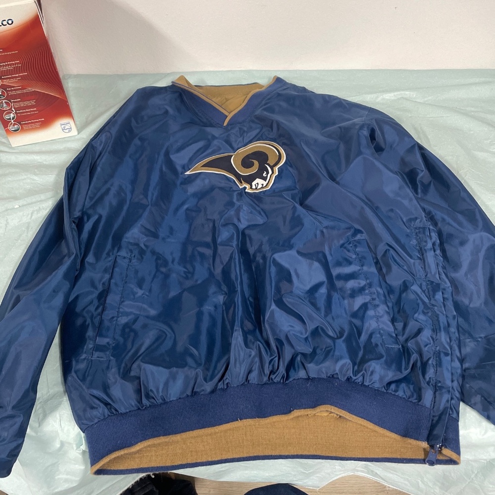 Rams windbreaker